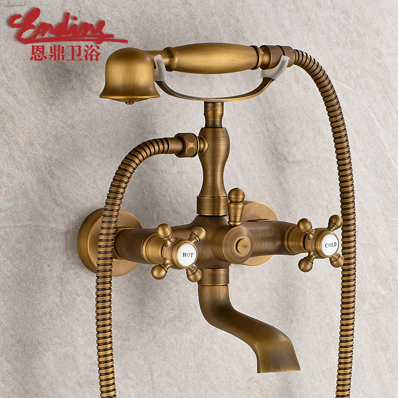 ����ȫͭ�¹���ԡ��ͷ��ǽŷʽԡ��ʽˮ��ͷ700