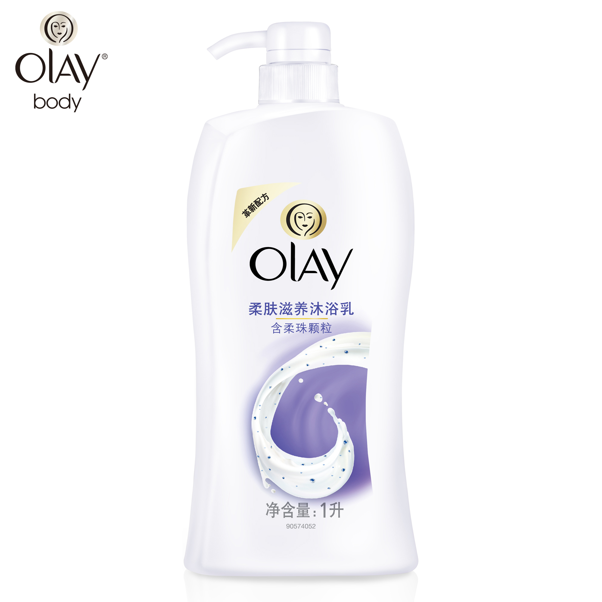 【天猫超市】玉兰油 沐浴露/乳  柔肤滋润沐浴露 1000ml/1L