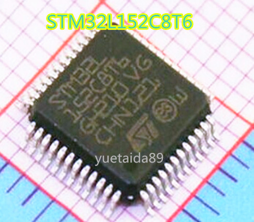 STM32L152C8T6 new original installed microcontroller STM32L152 LQFP-48 shipped on the same day