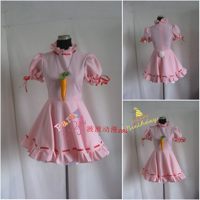 Baby Code 550 Touhou Project Inaba Taisou Cosplay 