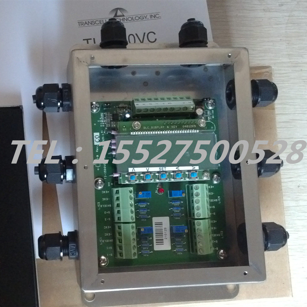 Weighing instrument Ti-1500VC transcell force transmission weight transmitter