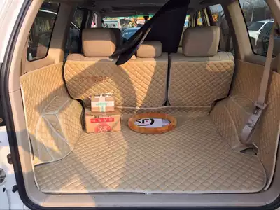 Prado LC120 all-inclusive rear compartment pad 3400 old LC90 rear compartment pad BAIC Landa LC95 trunk pad