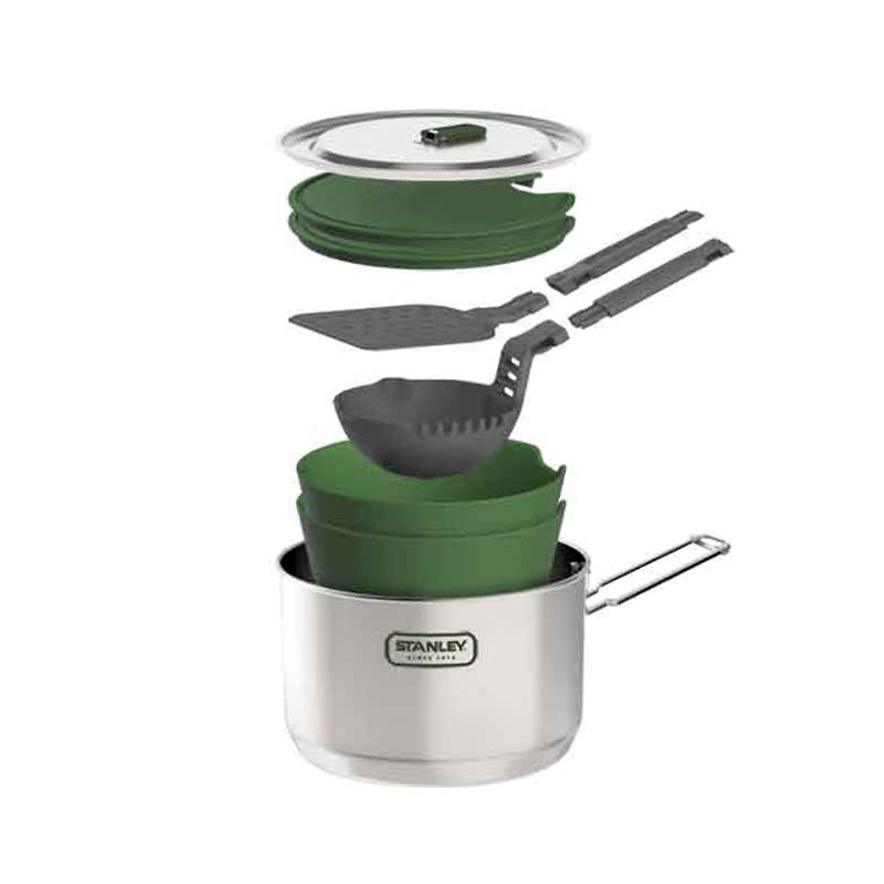 乐天网购STANLEY史丹利户外炊具烹饪套锅烧水用具1.5L旅游探险
