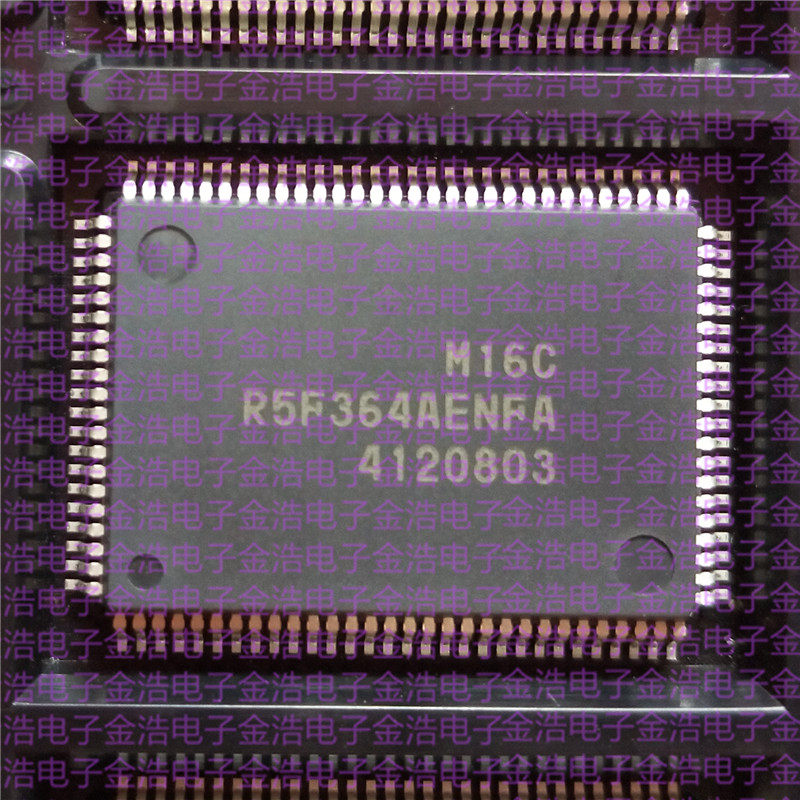 New imported original R5F364AENFA QFP storage chip real map spot welcome to consult