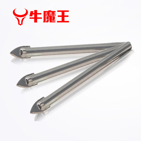 Bull Devil King Alloy Triangle Drill Bit Glass Drill Ceramic Drill Drilling and Perforating Drill