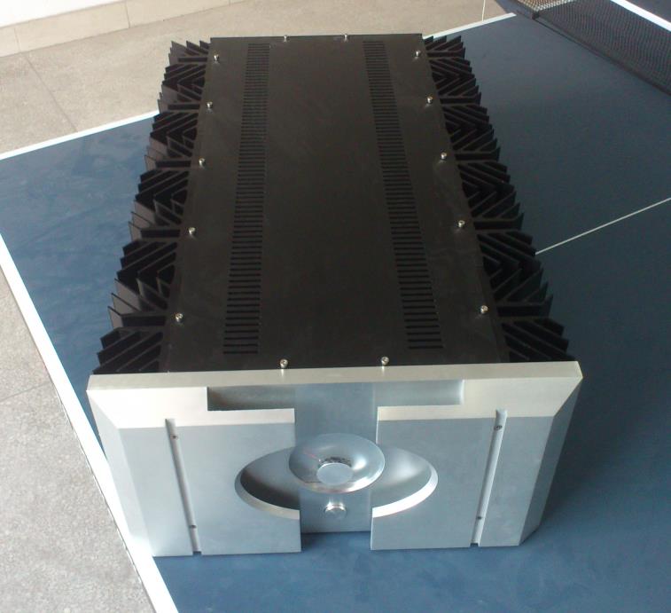 Accepting orders to install PASS XA160 5 circuit aluminum alloy main chassis extended version super large armor main chassis