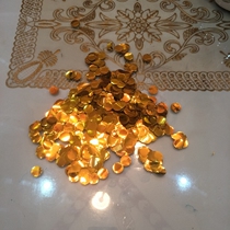 Bobo birthday balloon polka dot paper balloon filler transparent balloon sequin ball paper balloon arrangement sequins