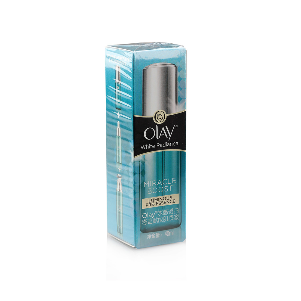 Olay玉兰油 水感透白奇迹赋能肌底液40ml  补水小绿瓶
