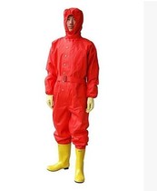 Firefighting equipment semi-enclosed firefighting chemical protective clothing simple chemical protective clothing light chemical protective clothing acid and alkali protective clothing wholesale