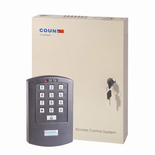 High-superior CU-DK808T Access Control Controller Networking Type Access Control System Local Area Network Eight Door Controllers