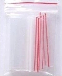  Wholesale bookmaking PE self-proclaimed bag 5CMX7CM closure bag transparent adhesive tape bag bone bag sealing bag