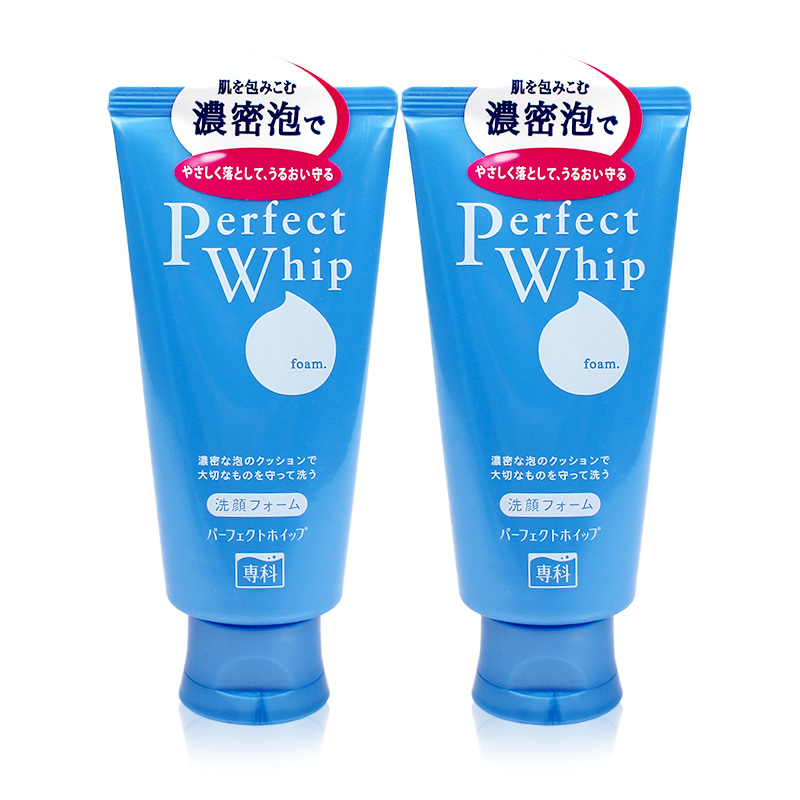 Shiseido/资生堂洗颜专科泡沫洁面乳洗面奶120g*2支