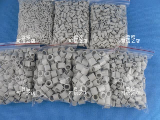 Insulation porcelain casing Electric oven oven insulated porcelain tube Electric cake bell resistant to high temperature ceramic pipe ceramic bead