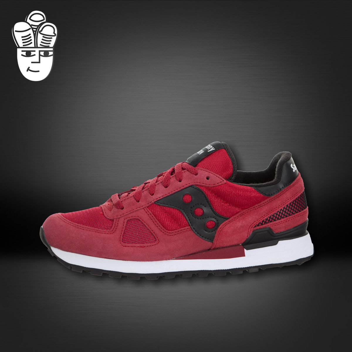 Saucony Shadow Original 索康尼 复古慢跑鞋轻软运动鞋 新款男鞋