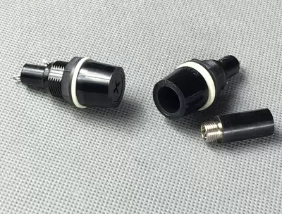 Old stock bakelite FH033 insurance tube seat 10A250V