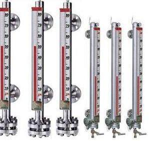 Manufacturer direct marketing UHZ magnetic flap level gauge magnetic float water level boiler water tank measurement control far transmission 4-20mA