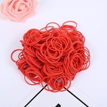 Vietnam imported solid color rubber band rubber ring cowhide rib inner diameter 2 5CM four-color dispensing