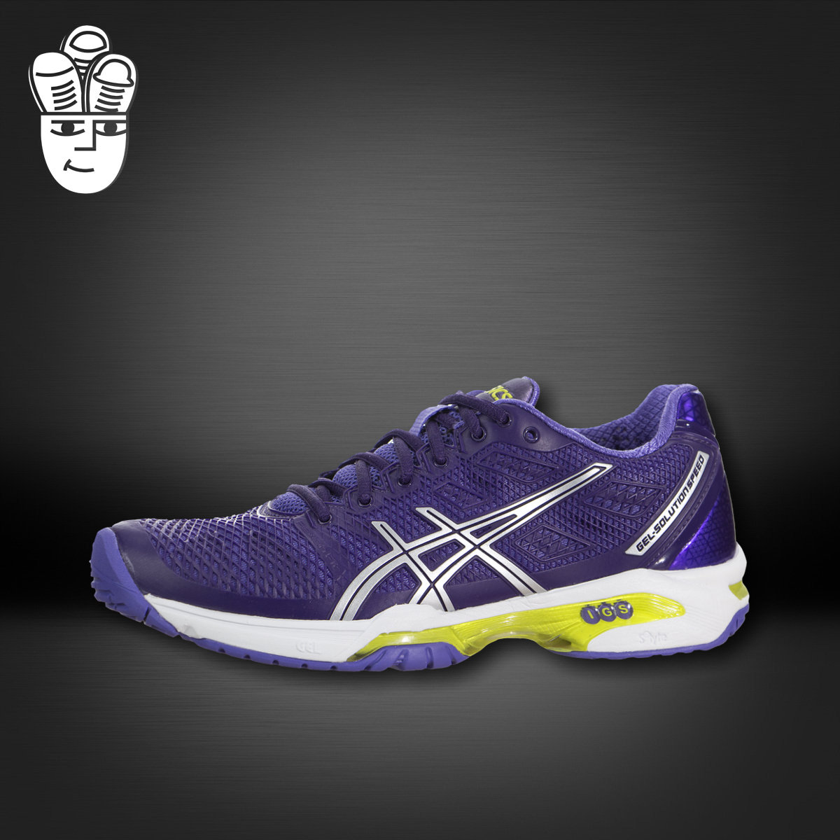 亚瑟士Asics GEL-Solution Speed 2爱世克斯 女子 专业网球鞋