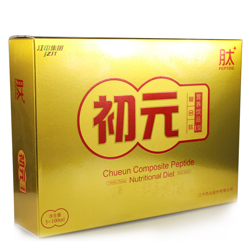 初元复合肽营养液（术后型）100ml（毫升）*5瓶/盒