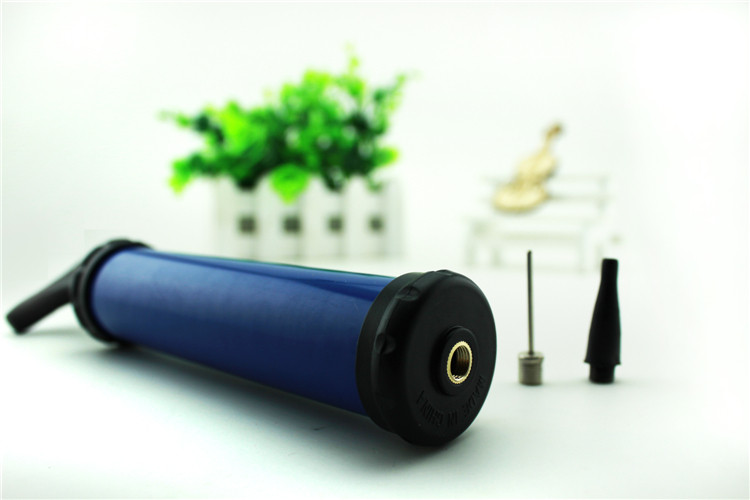 8 inch basketball pump balloon football volleyball portable pump send ball needle