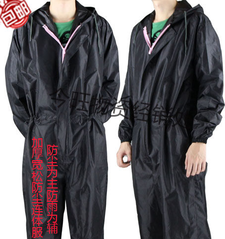 Conjoined Dust Clothing Conjoined Breathable Polish Work Wear Thin Men And Women Labor Conserved Work Clothes Spray Painting Special Price 