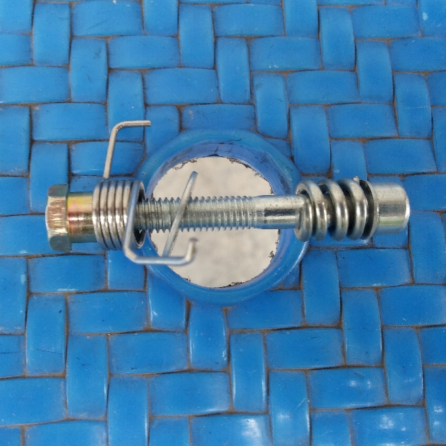 108 electric shaving machine ice crusher original accessories pressure plate bending pipe connection shaft assembly Weifeng Hongda Beiying