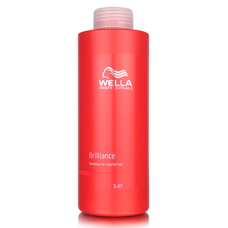 正品 WELLA威娜亮彩湖色洗发水250ml/1000ml 染后锁色固色包邮