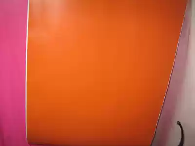 Orange sticky notes ke zi zhi computer ke zi zhi advertising sticker 45cm * 10 m orange stickers