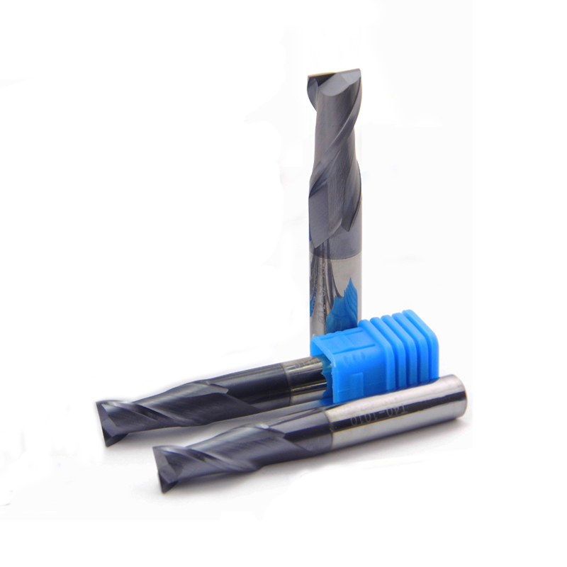 DF integral alloy keyway milling cutter 45 degrees tungsten steel milling cutter 11 12 12 14 14 16 20mm 20mm 20mm