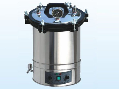 XFS-280MB+(自控)不锈钢手提式压力蒸汽灭菌器 防干烧功能
