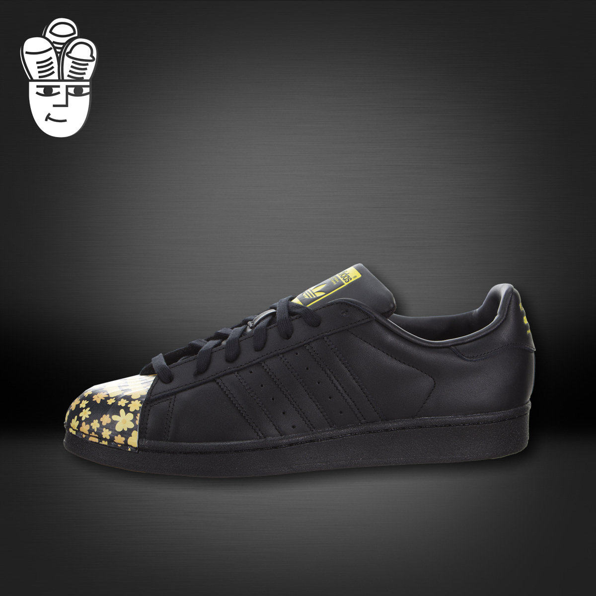Adidas Superstar Supershell 贝壳头板鞋 运动休闲鞋 艺术品系列