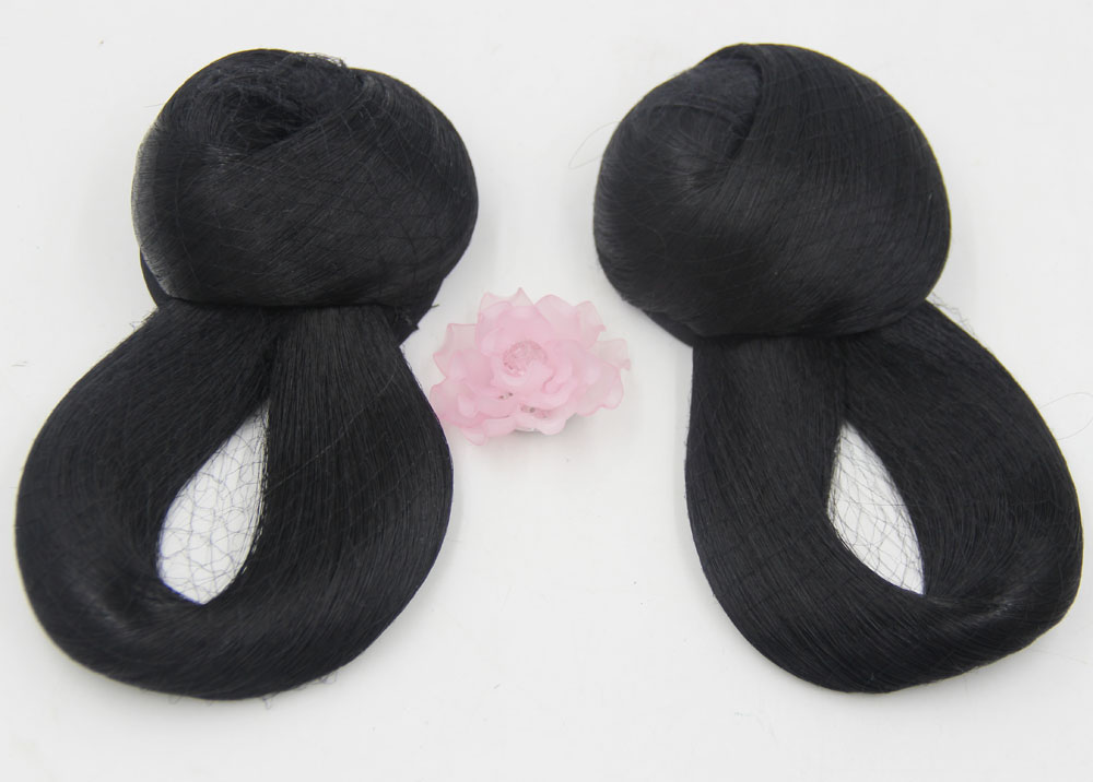 Paleo - skeleton shape hair bag dish wig shows children's shape hair - hair - hair hair - hair wig