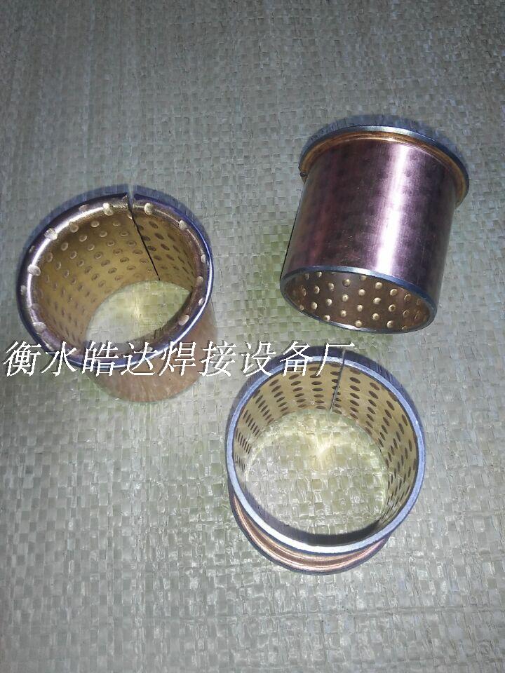 Manufacturer direct steel rebar steel straight thread rolling wire machine rolling wire wheel copper sleeve eccentric shaft copper sleeve steel sleeve wearing shaft big copper sleeve