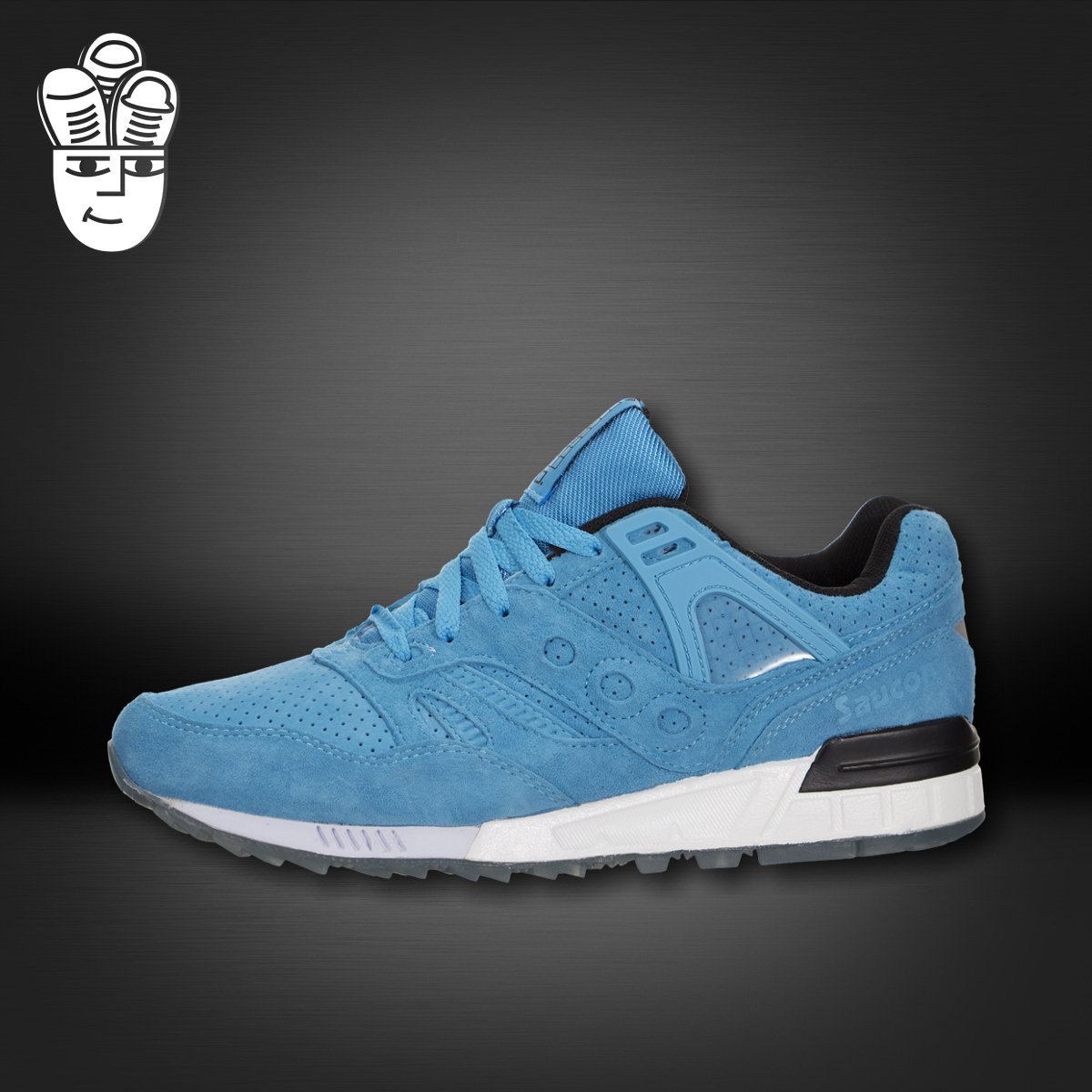 Saucony GRID SD 索康尼男子经典复古跑鞋 时尚潮鞋 运动休闲鞋