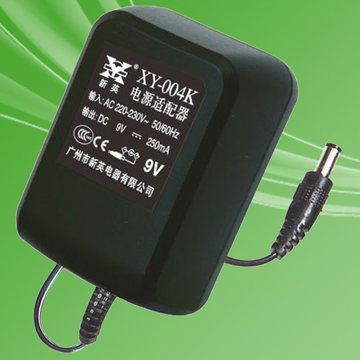 New Ying XY-004K 220V turns 9V 250mA DC9V DC 9V 0 25A electronic organ power supply