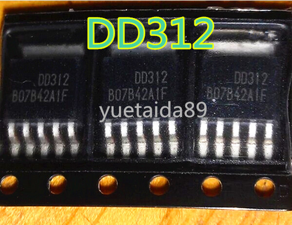 DD312 LED constant current driver chip DD-312 dot crystal SITI TO-252 package new original