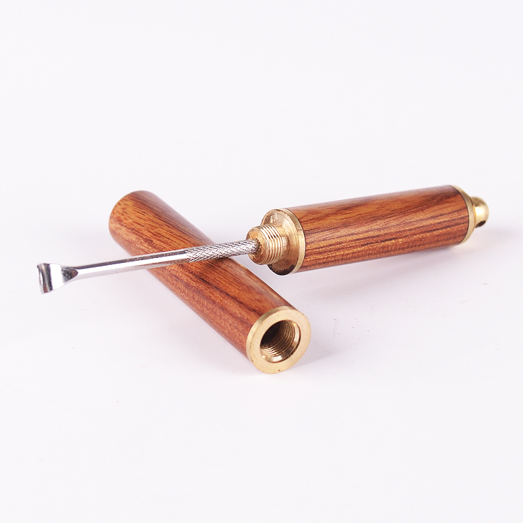 Delicate portable red fungus spoon Classic creative manual extraction of ear pickpocketing key for washing and cleaning