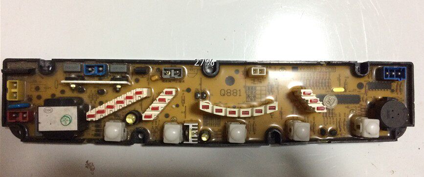 The small swan washing machine circuit XQB50-128G XQB50-128G Q881 XQB50-6562