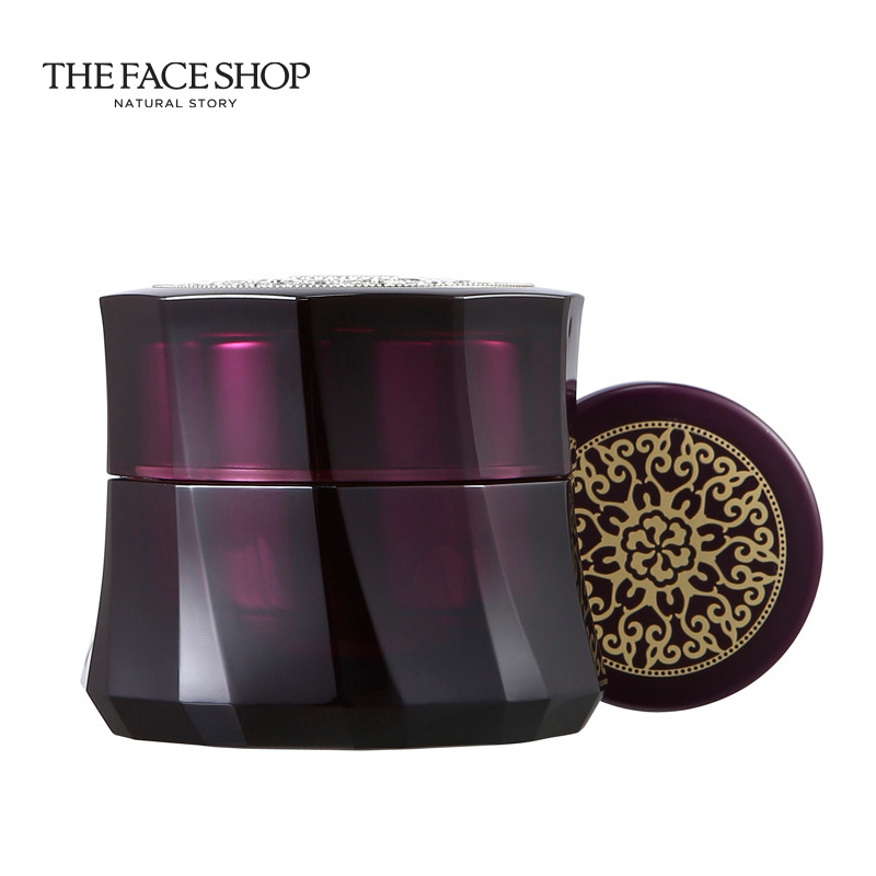 韩国直邮TheFaceShop/菲诗小铺 还生膏黄金面霜套装