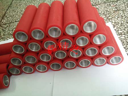 Customize as processing rubber roller printing rubber polyurethane roller Entrust Roll Refurbishing Pack rubber to figure processing