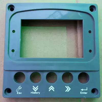 Supply cabinet-mounted instrument housing PH ORP meter housing 96-type instrument box screen printing pattern can be customized