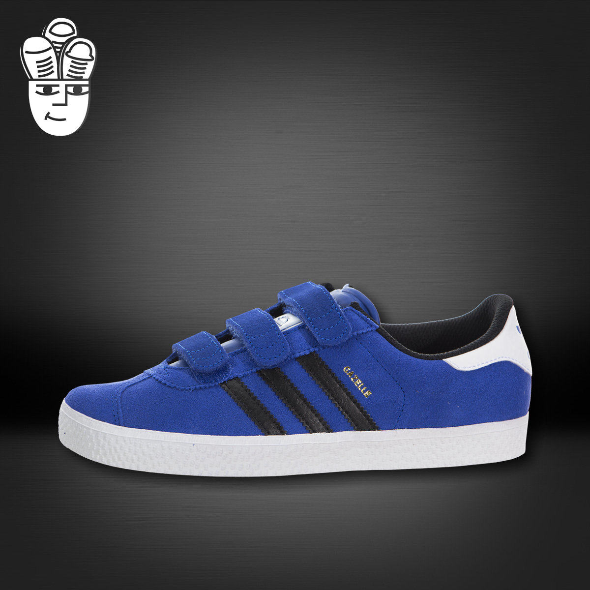 Adidas Gazelle CF (Preschool) 阿迪达斯 儿童 休闲板鞋 潮鞋