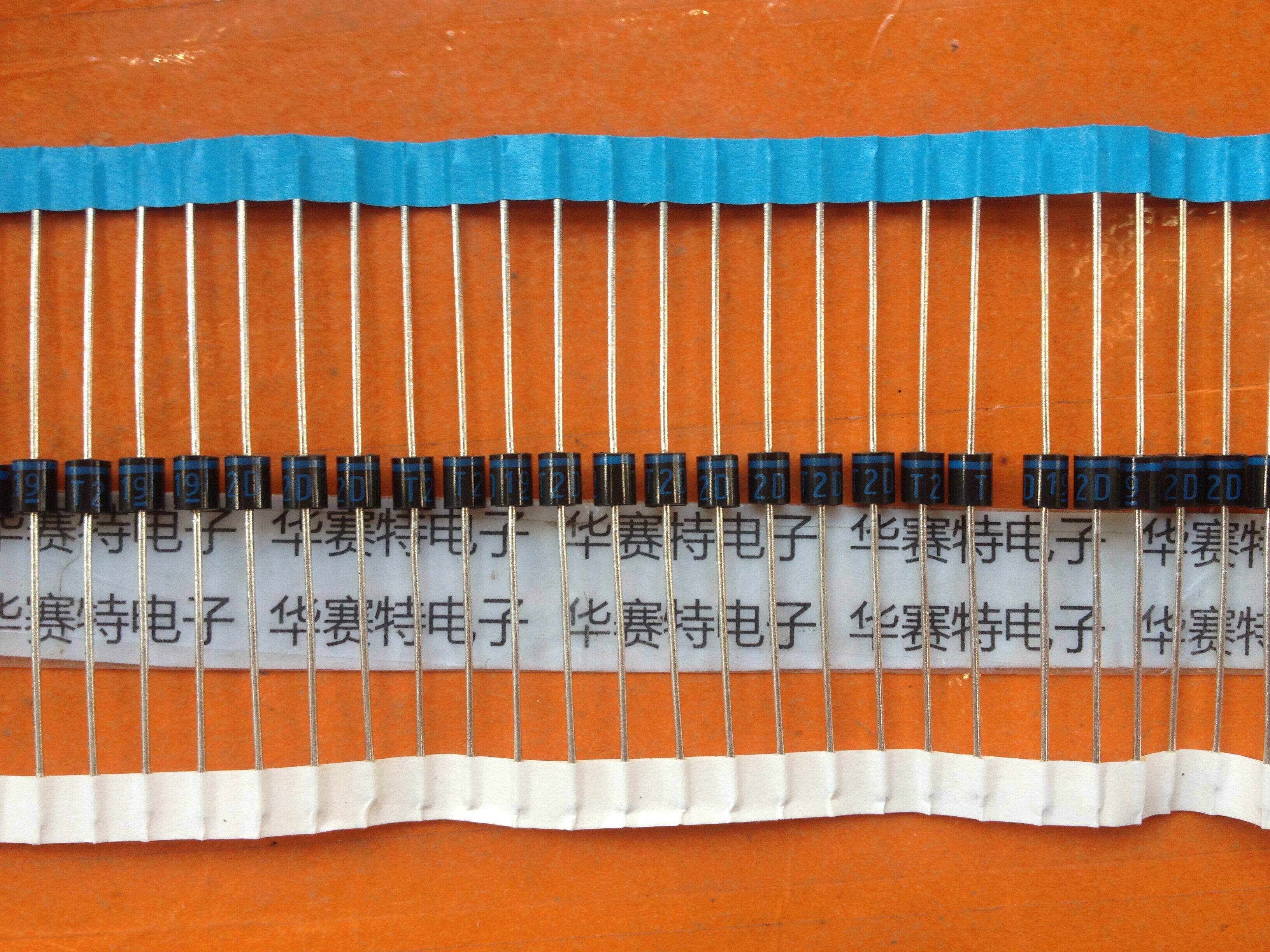 Imported T2D diode T2D blue ring suffix use does not affect the use