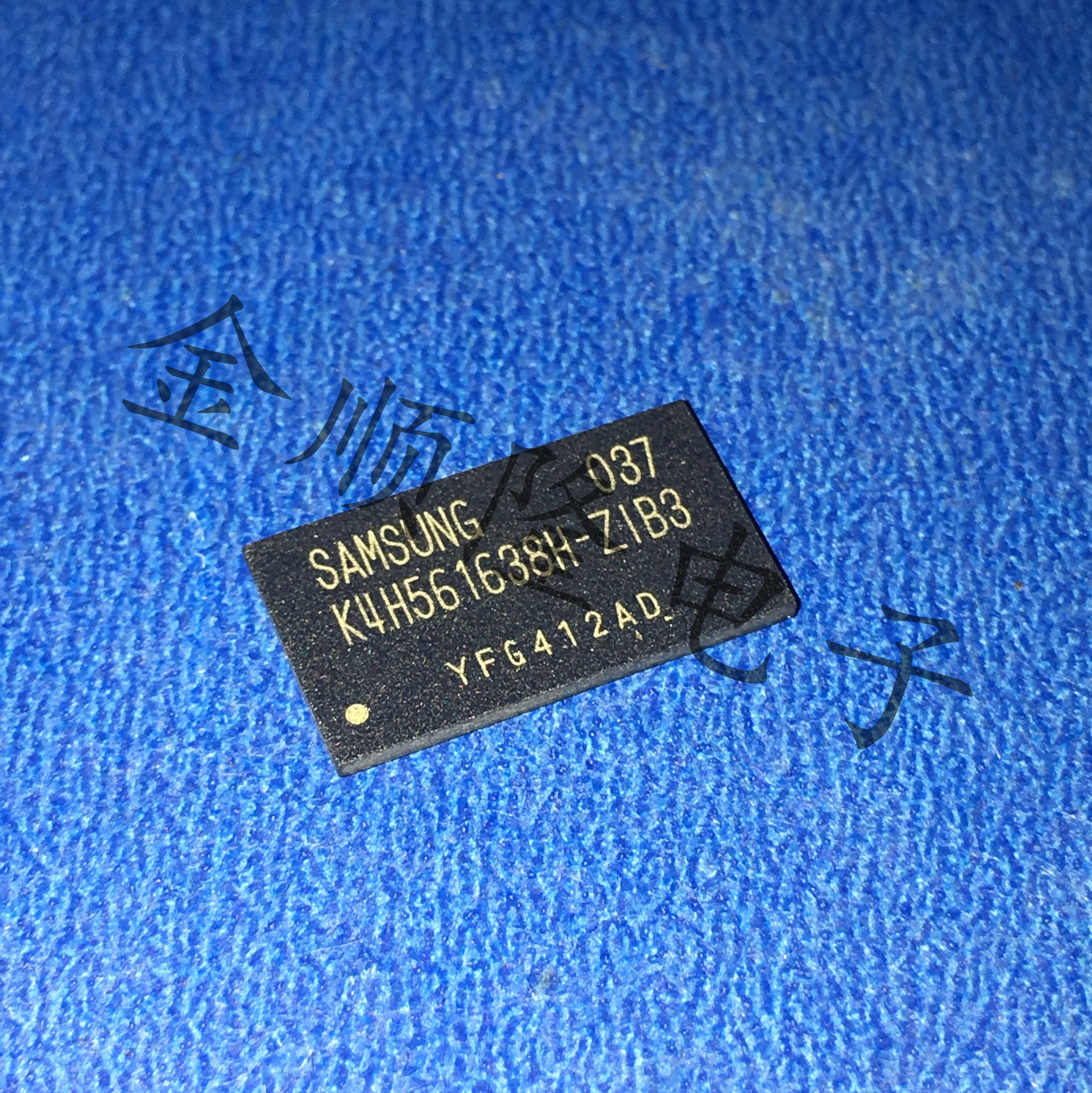 Memory chip K4H561638H-ZIB3 original fit 256Mb DDR memory grain