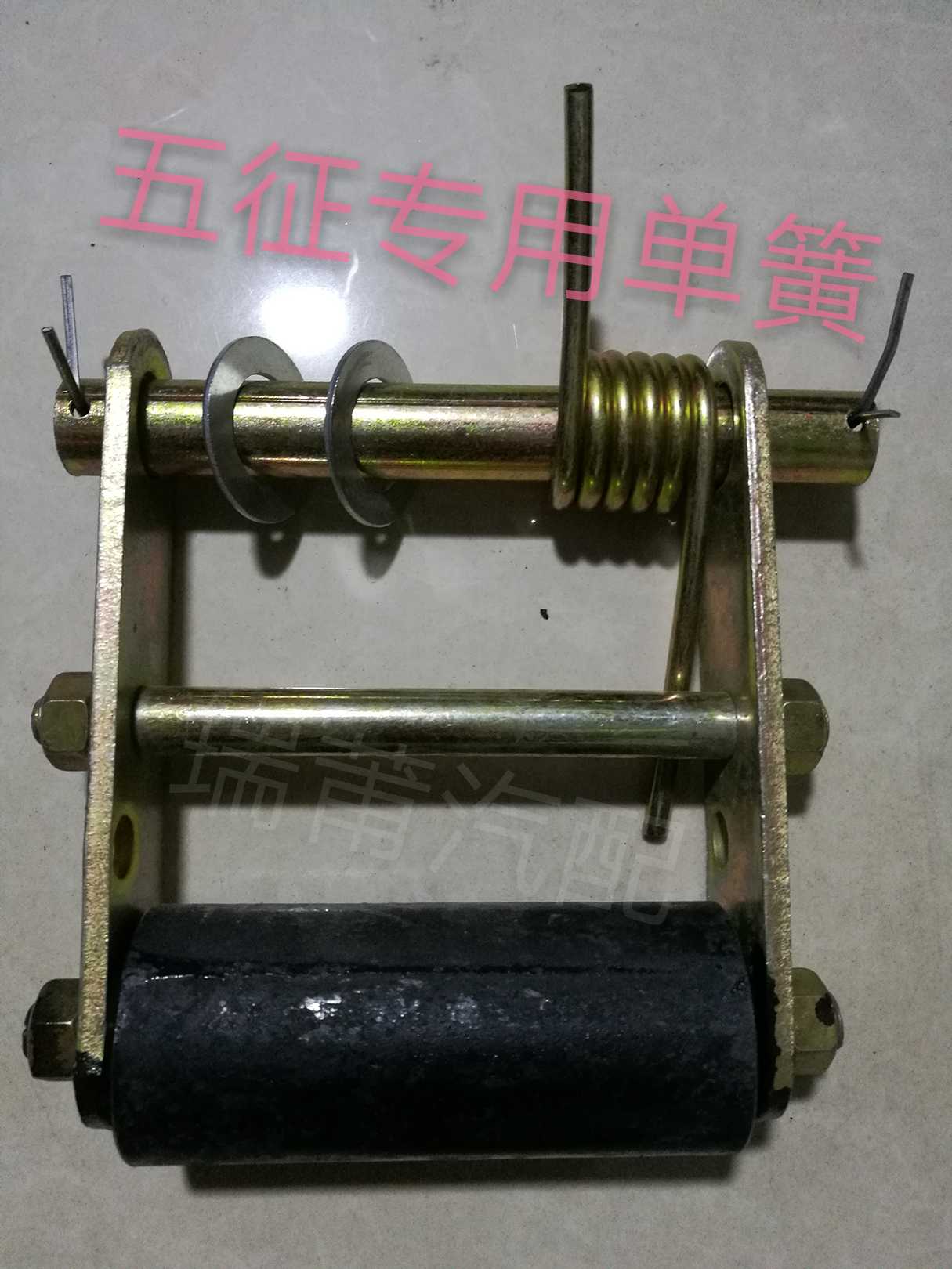 Wuzheng original accessories agricultural tricycle Aoxiang triangle belt tensioning wheel pressure belt wheel wind belt tensioning wheel