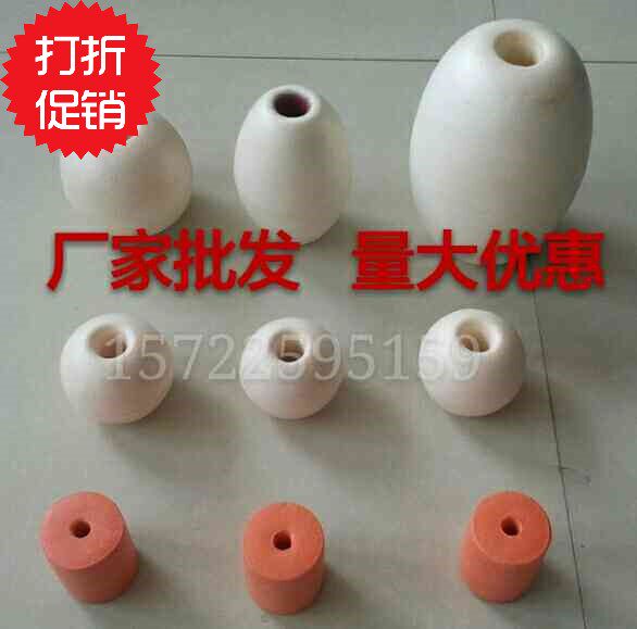 Manufacturer direct sales fishing net float box mesh with pvc water foam floating ball non-mark 10cm lanet pontoon floating ball