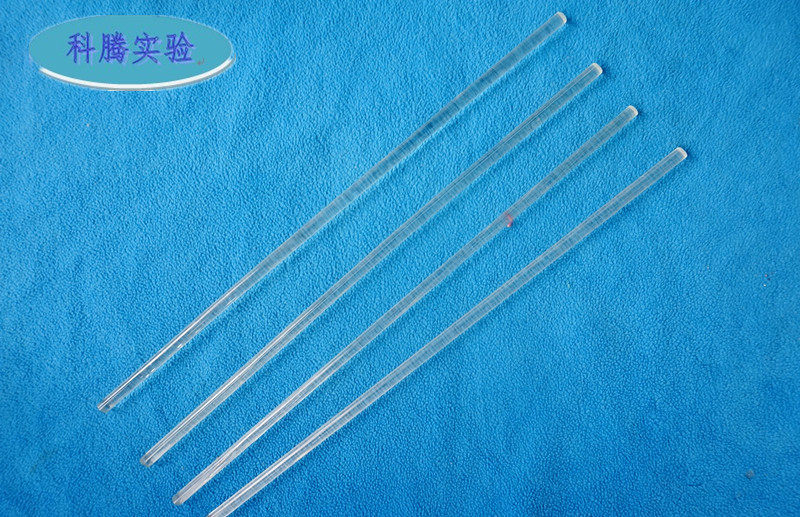 Glass stick straight stirring 30cm 30cm 5cm 0 solid glass bar glass stirring stick now supply