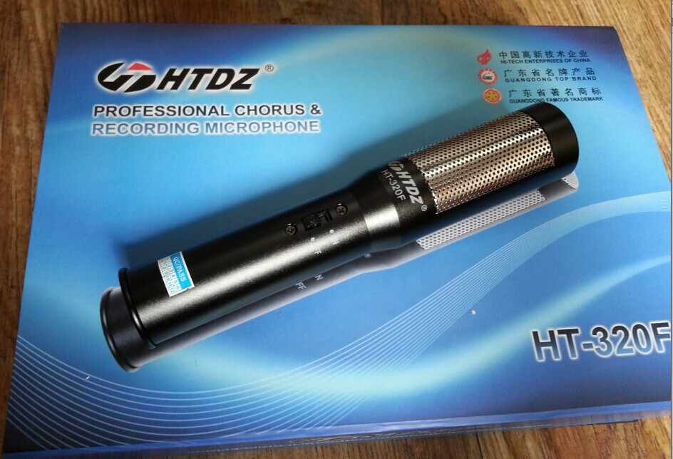  Hetian HTDZ HT-320F Long distance choral microphone recording microphone 