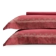 ROYALCOVER Luo Kafu Ý nhập khẩu Ai Cập dài chủ yếu bông hoa denim niềm đam mê Waltz - Bộ đồ giường bốn mảnh