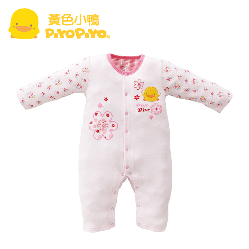 黄色小鸭 花朵两用装 兔装 春夏 童装 儿童 春装 251707